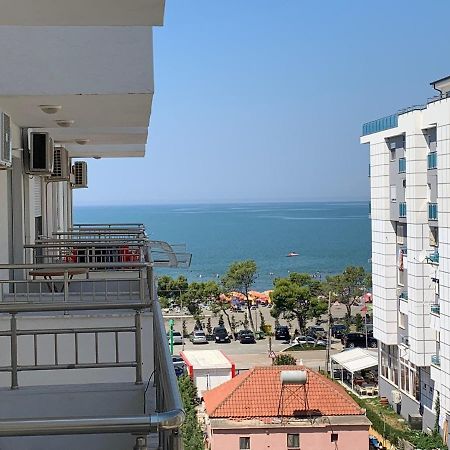 Ferienwohnung Casa Vista Mare A Shëngjin Exterior foto