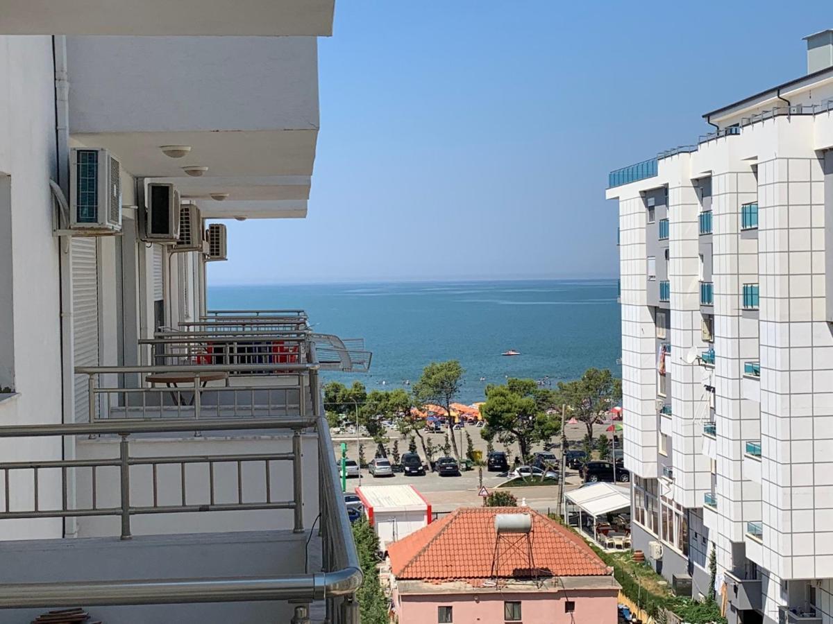 Ferienwohnung Casa Vista Mare A Shëngjin Exterior foto